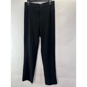 Louis Vuitton Uniform Slacks Lined Trousers Black Size 5 Women's